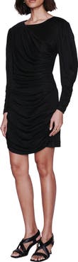 ANINE BING Alaia Ruched Minidress