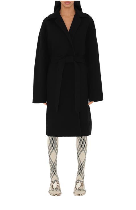 Cashmere Wrap Coat
