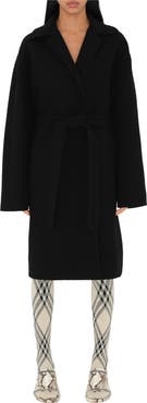 Burberry Cashmere Wrap Coat