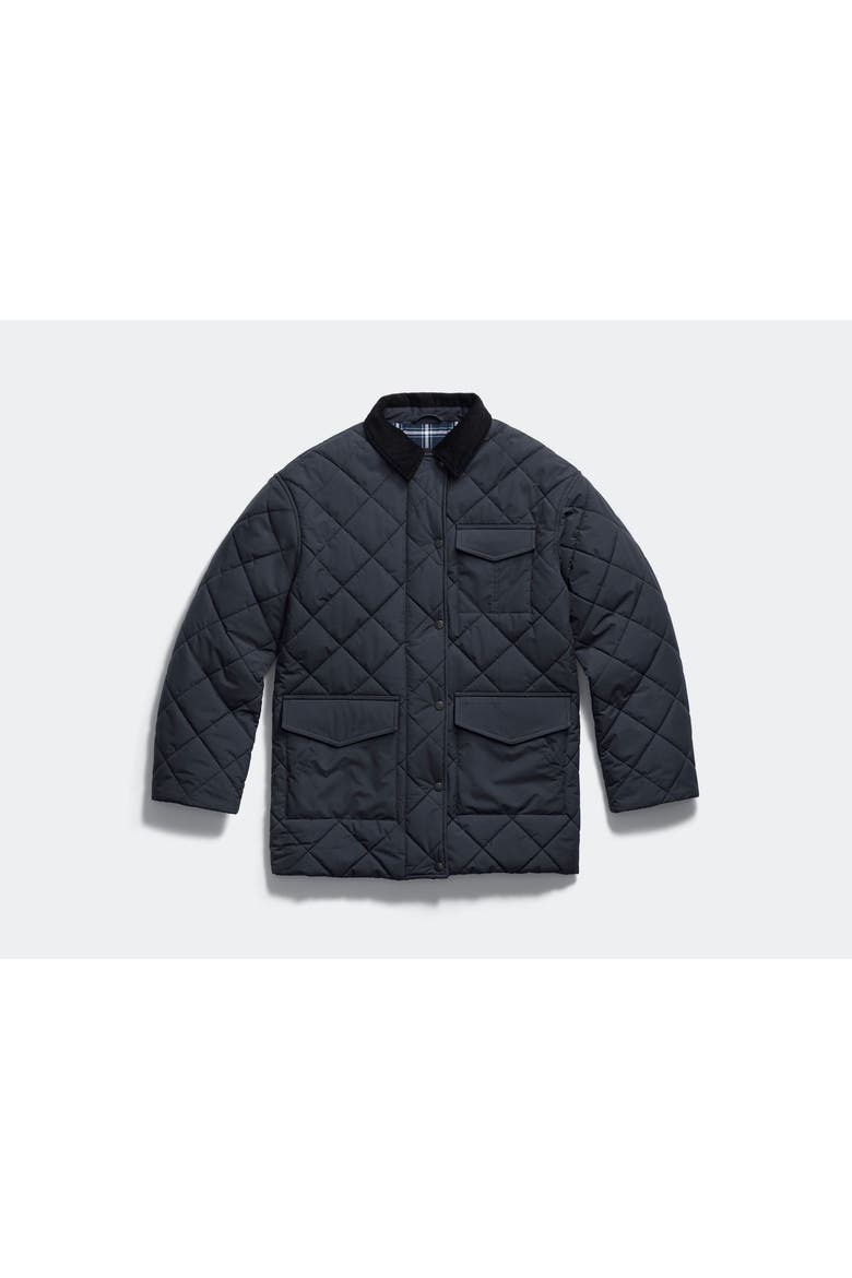 Women's Terra Coat, Alternate, color, Nocturne