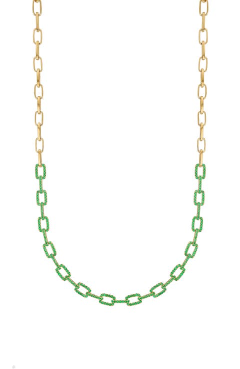 El Mar Emerald Chain Necklace (Nordstrom Exclusive)