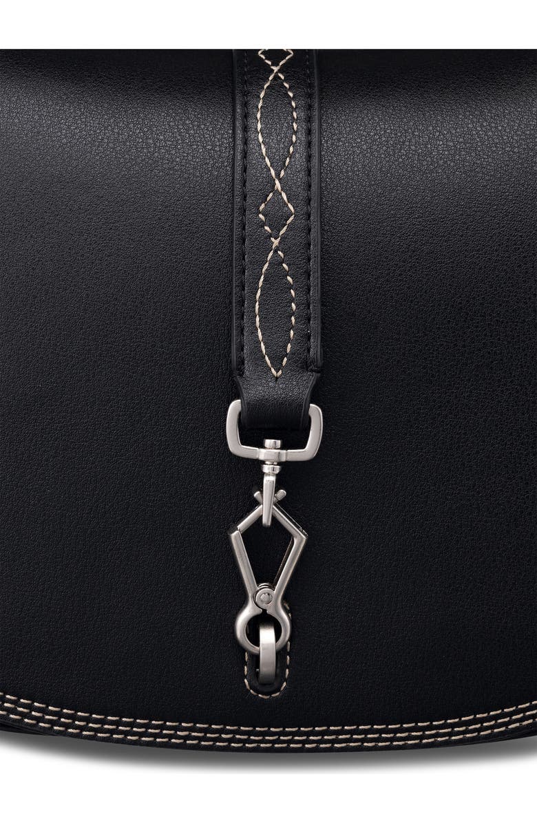 Oryany Western Stitch Saddle Crossbody Bag, Alternate, color,