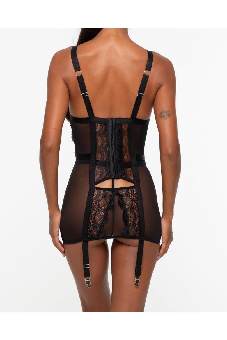 Alba Bodysuit, Alternate, color, Black