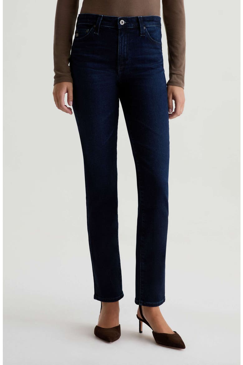 Mari Slim Straight Leg Jeans, Main, color, 3 YEARS GRAVITY