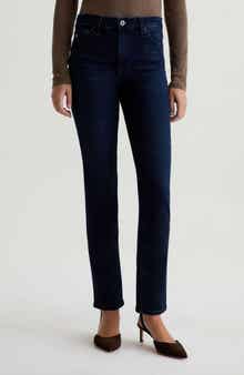 Mari Slim Straight Leg Jeans