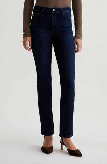 Mari Slim Straight Leg Jeans