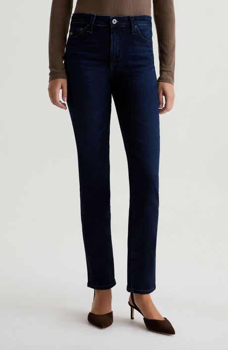 Mari Slim Straight Leg Jeans