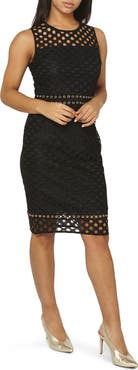 DOROTHY PERKINS Eyelet Lace Sheath Dress