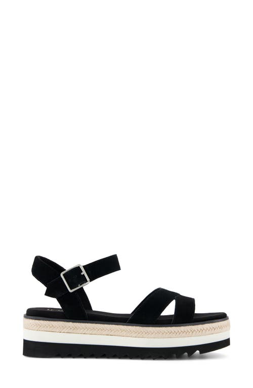 Toms Kai Espadrille Flatform Sandal