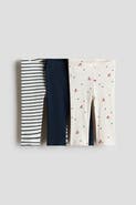 H&M 3-pack Cotton Leggings