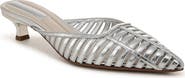 Franco Sarto Marline Pointed Toe Kitten Heel Pump