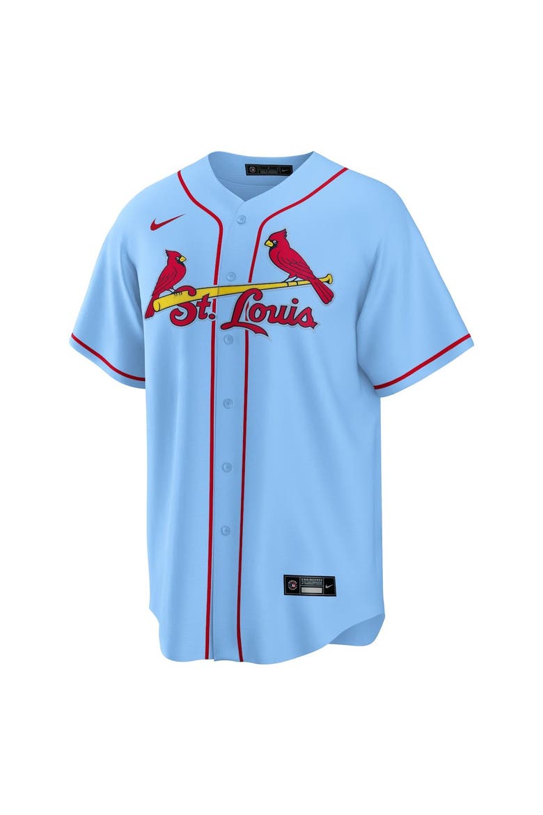 Men's Nike Paul Goldschmidt Light Blue St. Louis Cardinals Alternate Replica Player Name Jersey, Alternate, color, Light Blue