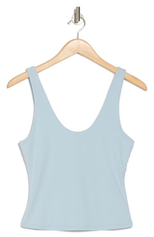 Leith Scoop Neck Fitted Tank