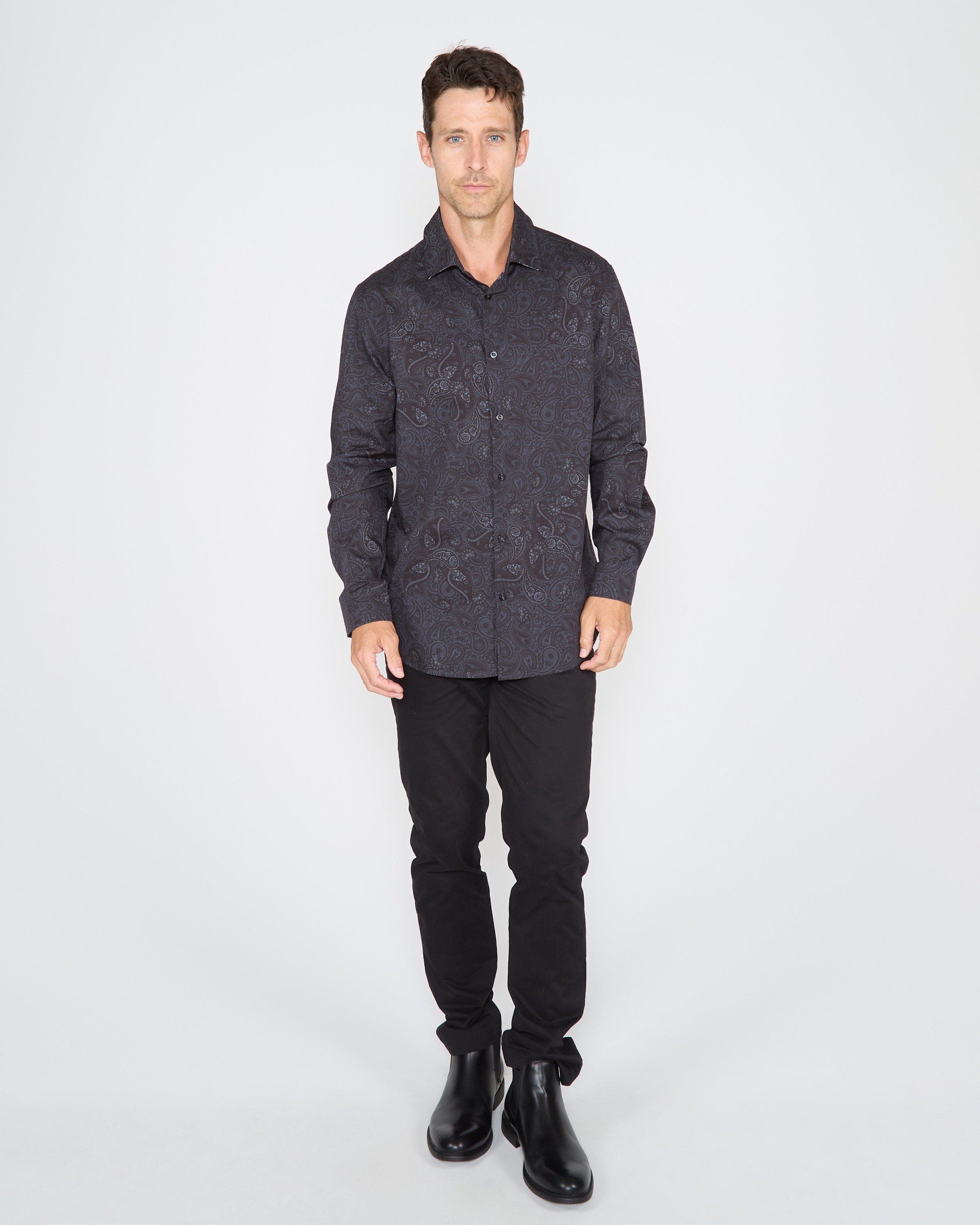 Nigel Button-Up Shirt - image 4