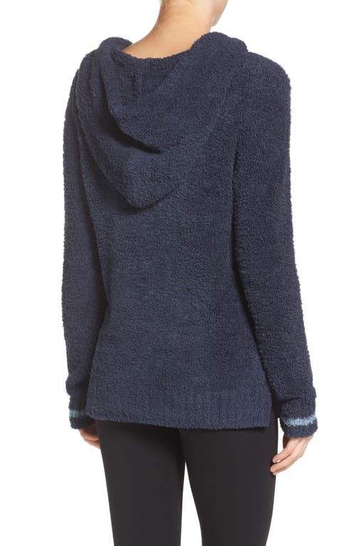 Barefoot Dreams ® Cozychic® Baha Lounge Hoodie In Blue