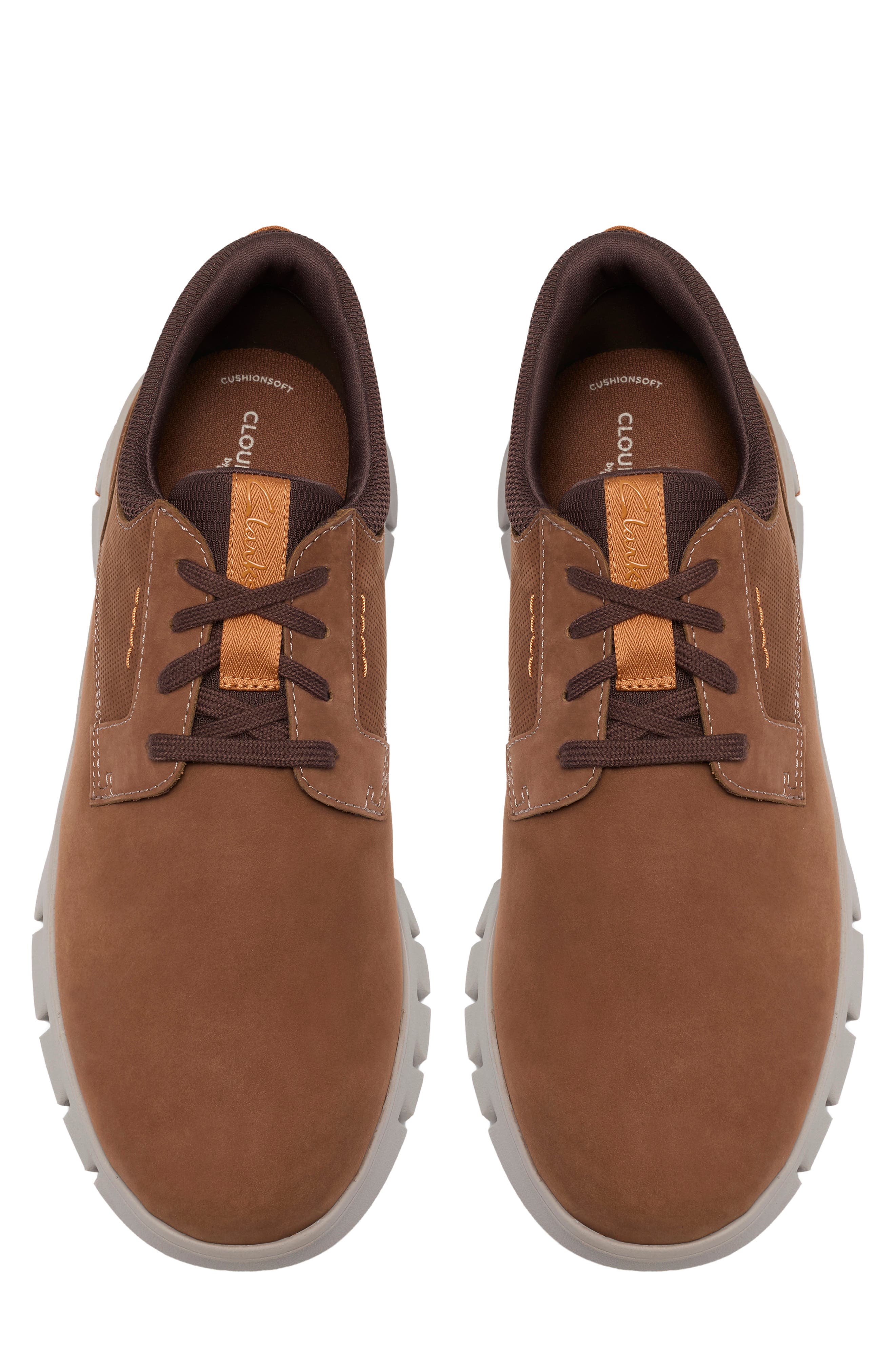 Step 365 Plain Toe Leather Sneaker, Alternate, color, COLA NUBUCK