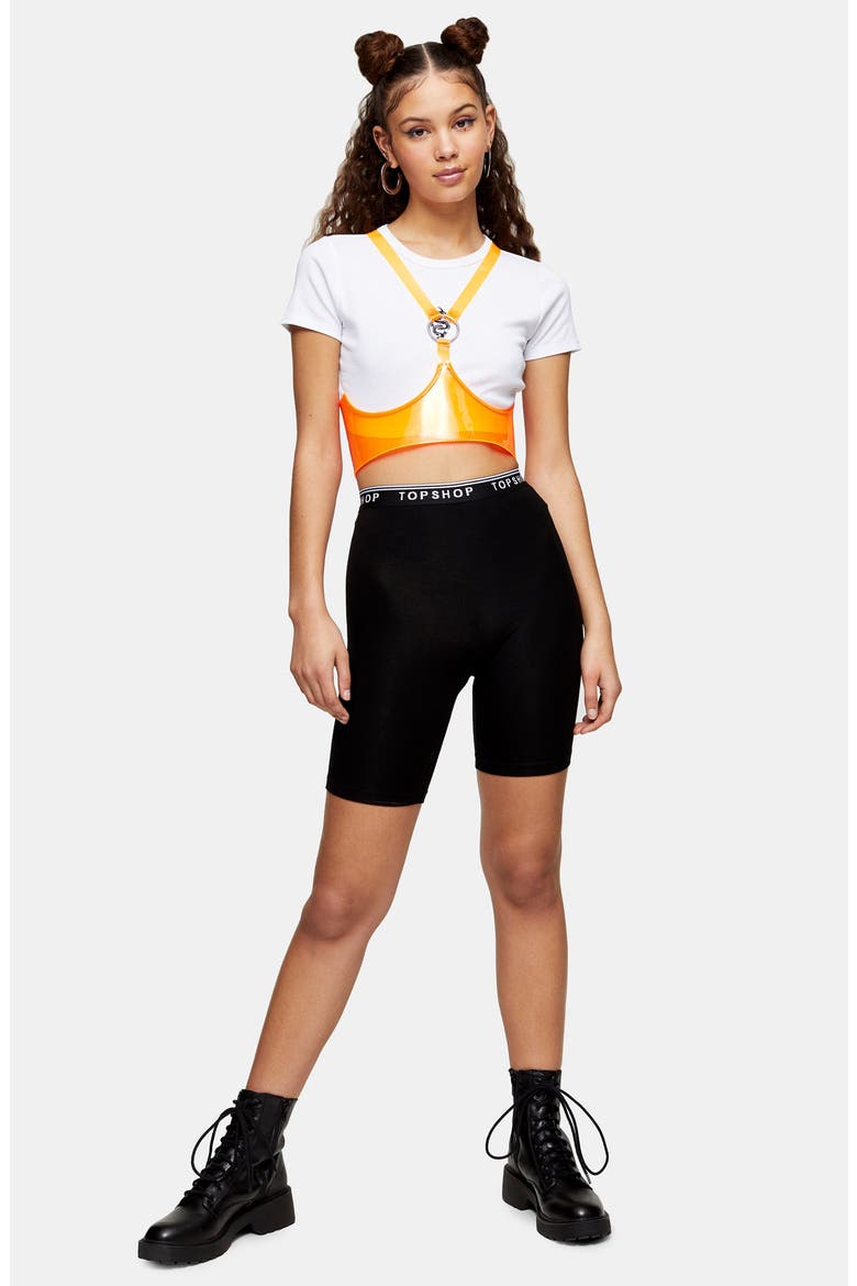 Transparent Harness, Alternate, color, ORANGE