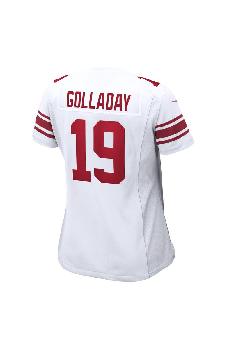 Nike Women's Nike Kenny Golladay White New York Giants Player Jersey, Alternate, color, 