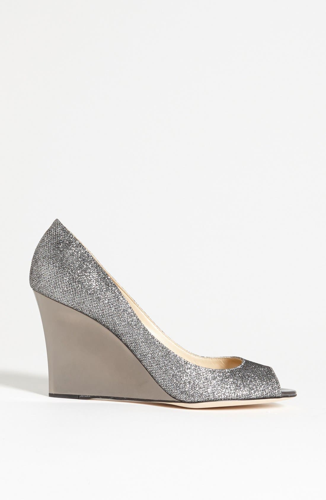 Jimmy Choo 'Baxen' Wedge Pump, Alternate, color, 