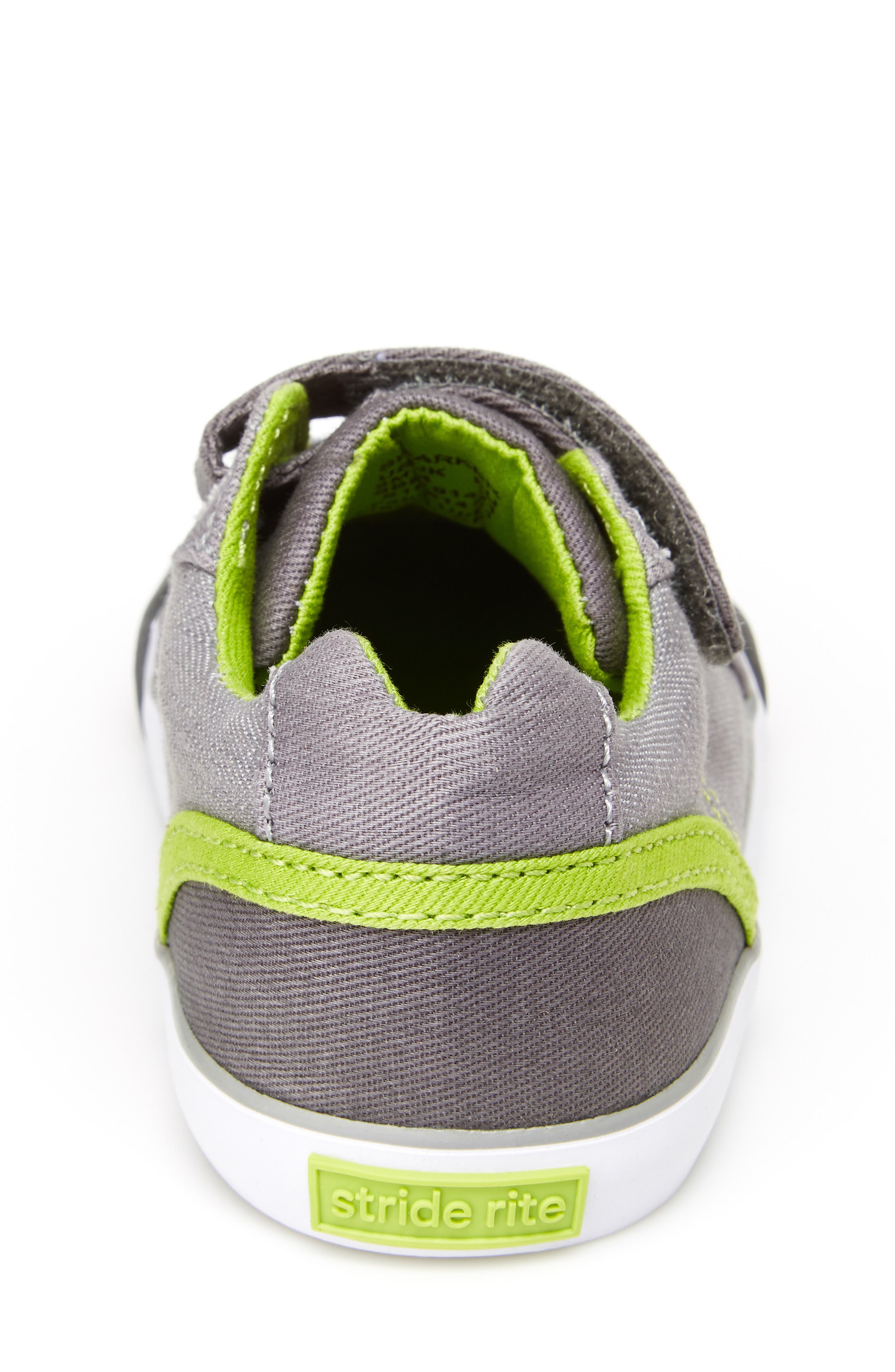 Stride Rite Parker Sneaker, Alternate, color, 