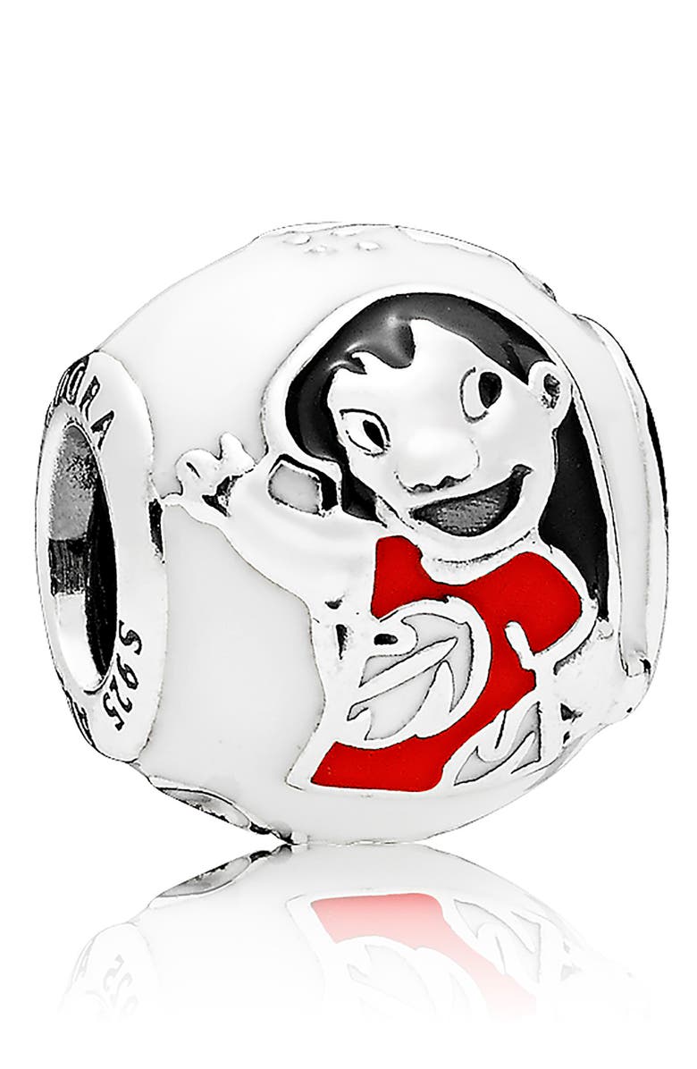 PANDORA Disney Lilo & Stitch Charm, Main, color, 