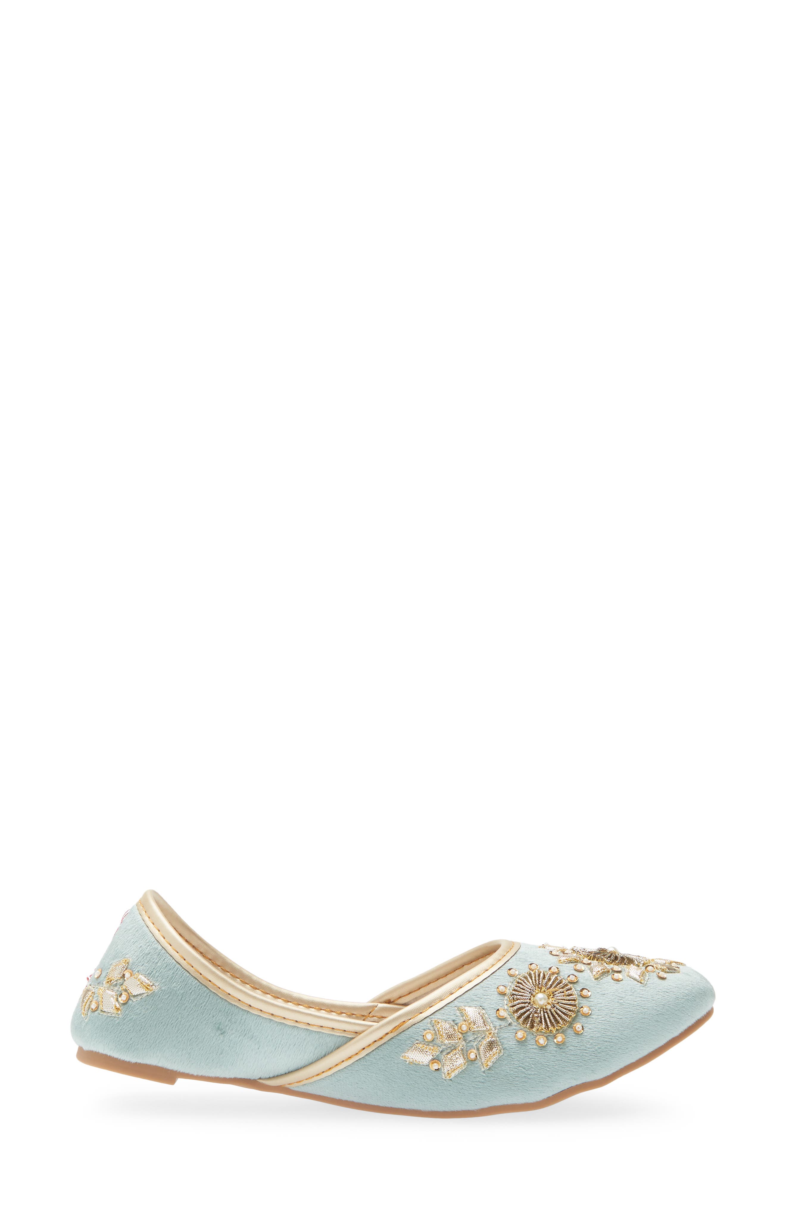 Arabella Flat, Alternate, color, LIGHT PASTEL GREEN