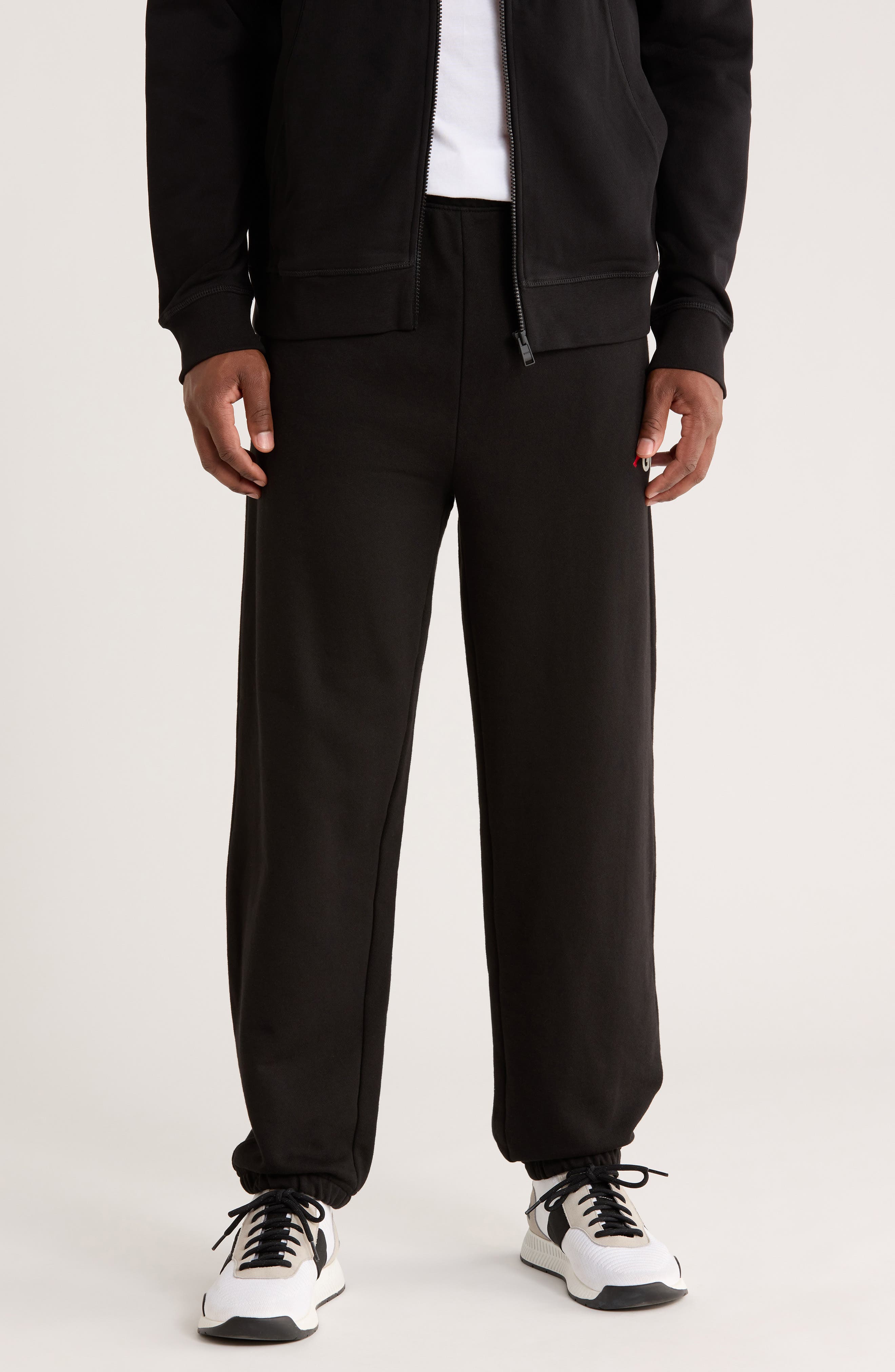 HUGO Logo Knit Joggers