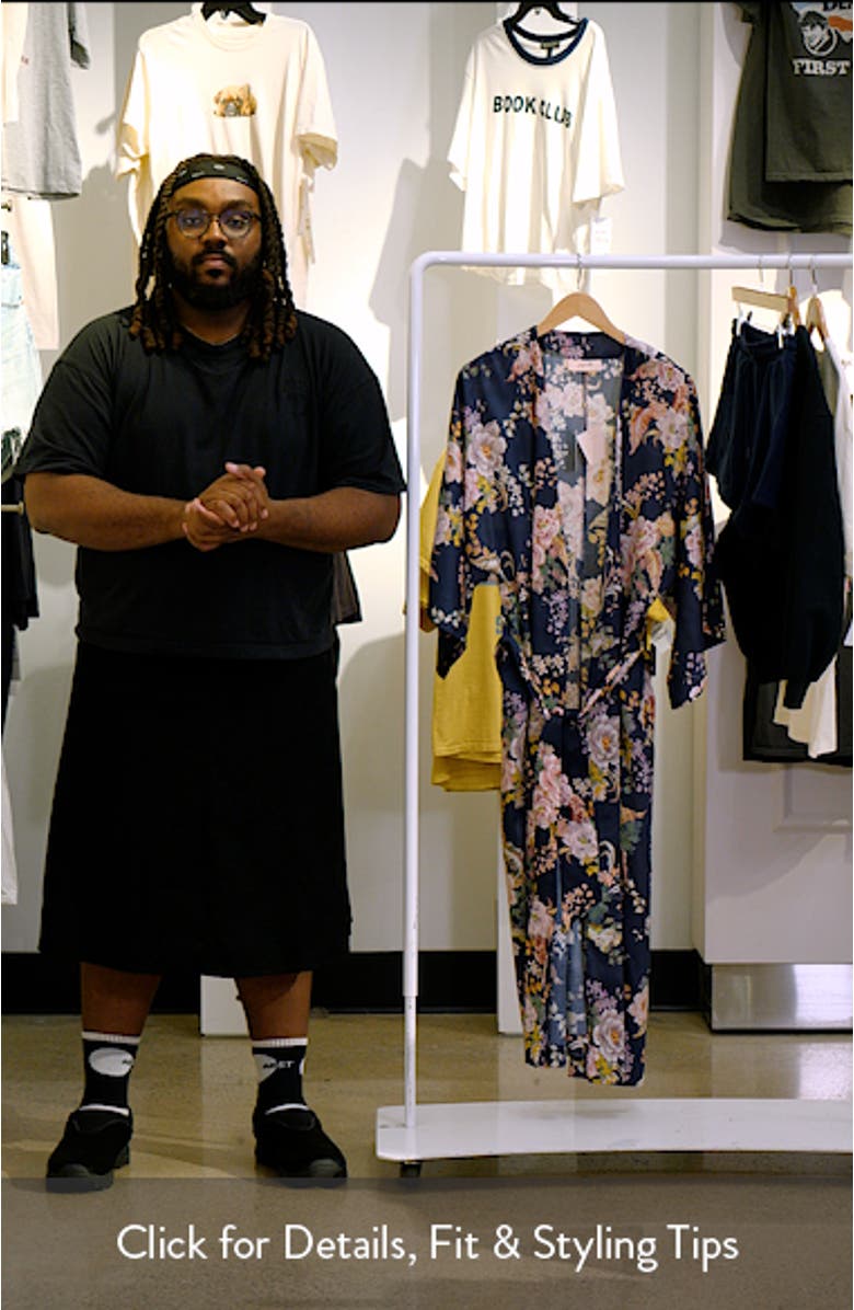 Betsy Sateen Maxi Robe, sales video thumbnail