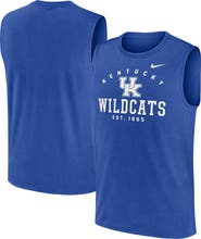 Nike Men's Nike Royal Kentucky Wildcats Primetime Legend Lock Up Performance Muscle Tank Top
