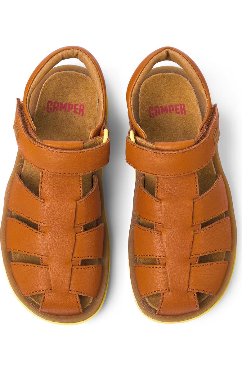 Camper Kids' Bicho Fisherman Sandal, Alternate, color, Medium Bro