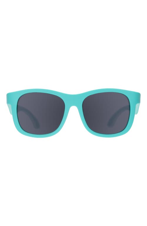 Shop Babiators Kids' Navigator Sunglasses In Totally Turquoise