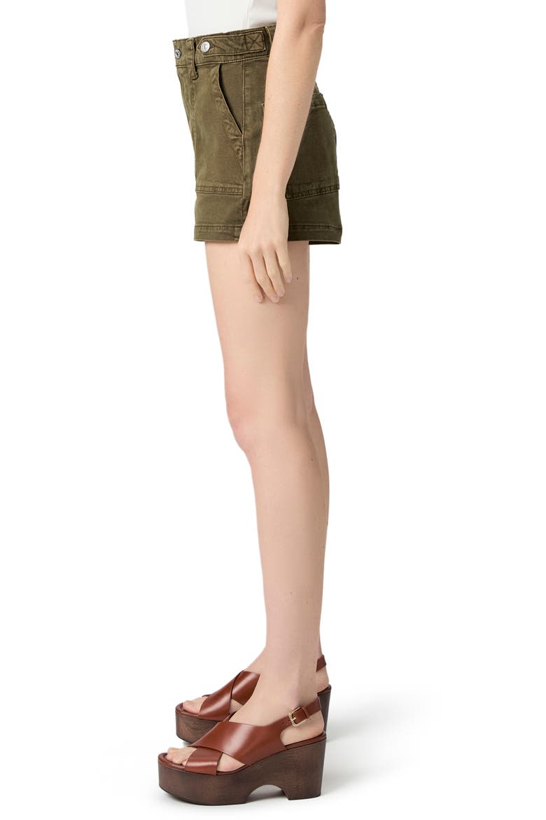 Anessa Button Tab Denim Shorts, Alternate, color, VINTAGE MEADOW SPRING