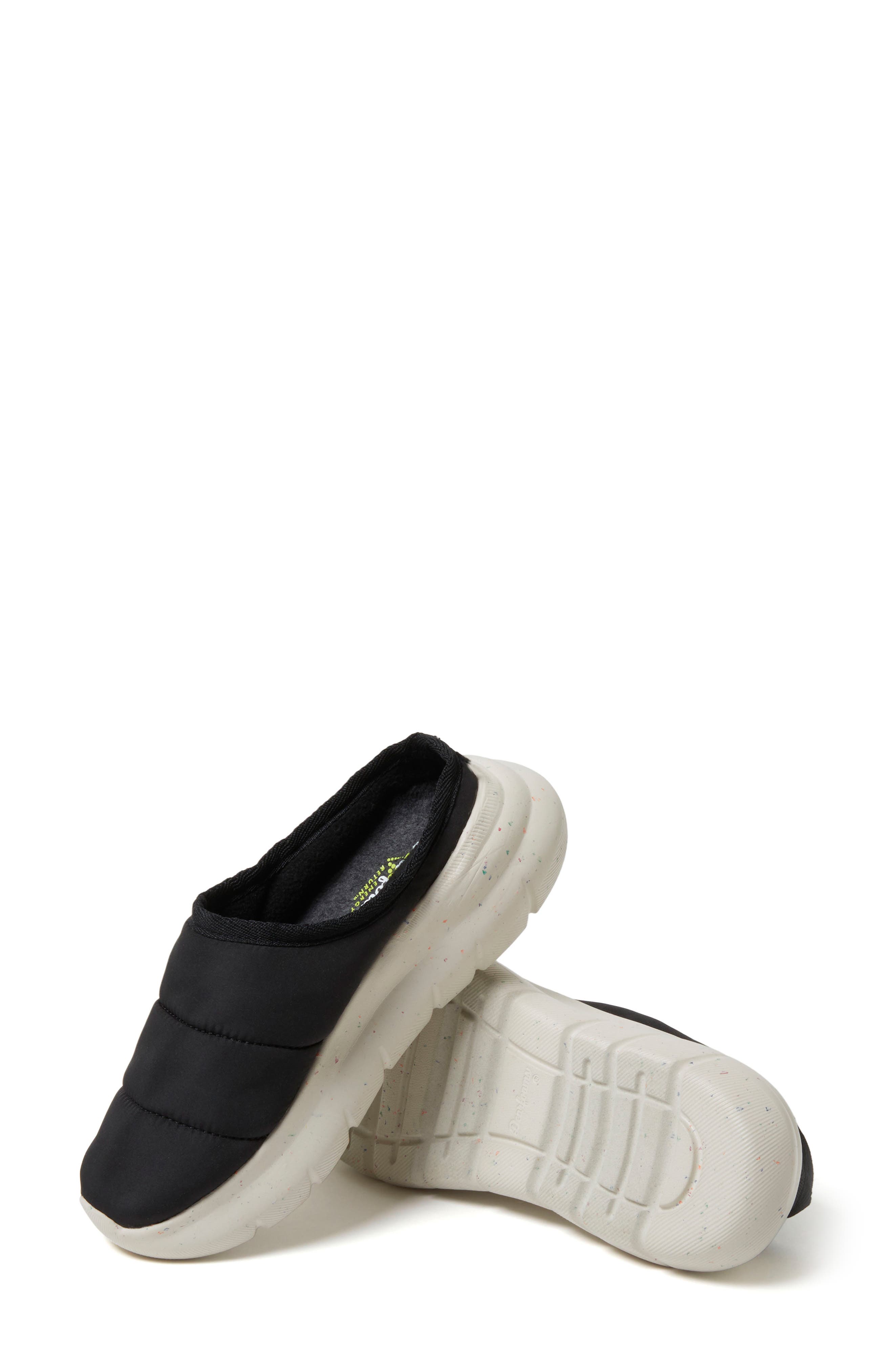 DEARFOAMS Ontario ReGrind Energy Return Clog Sneaker, Alternate, color, Black