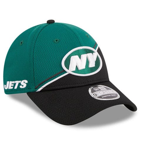 Men's New Era  Green/Black New York Jets 2023 Sideline 9FORTY Adjustable Hat
