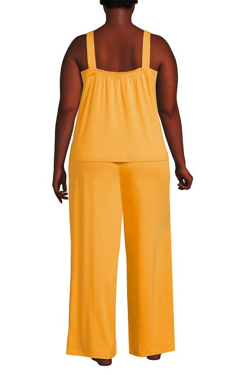 Lands' End Cooling 2 Piece Pajama Set