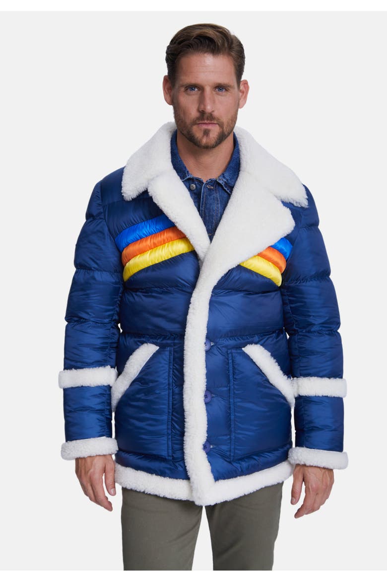 Joshua Puffer Coat, Alternate, color, White