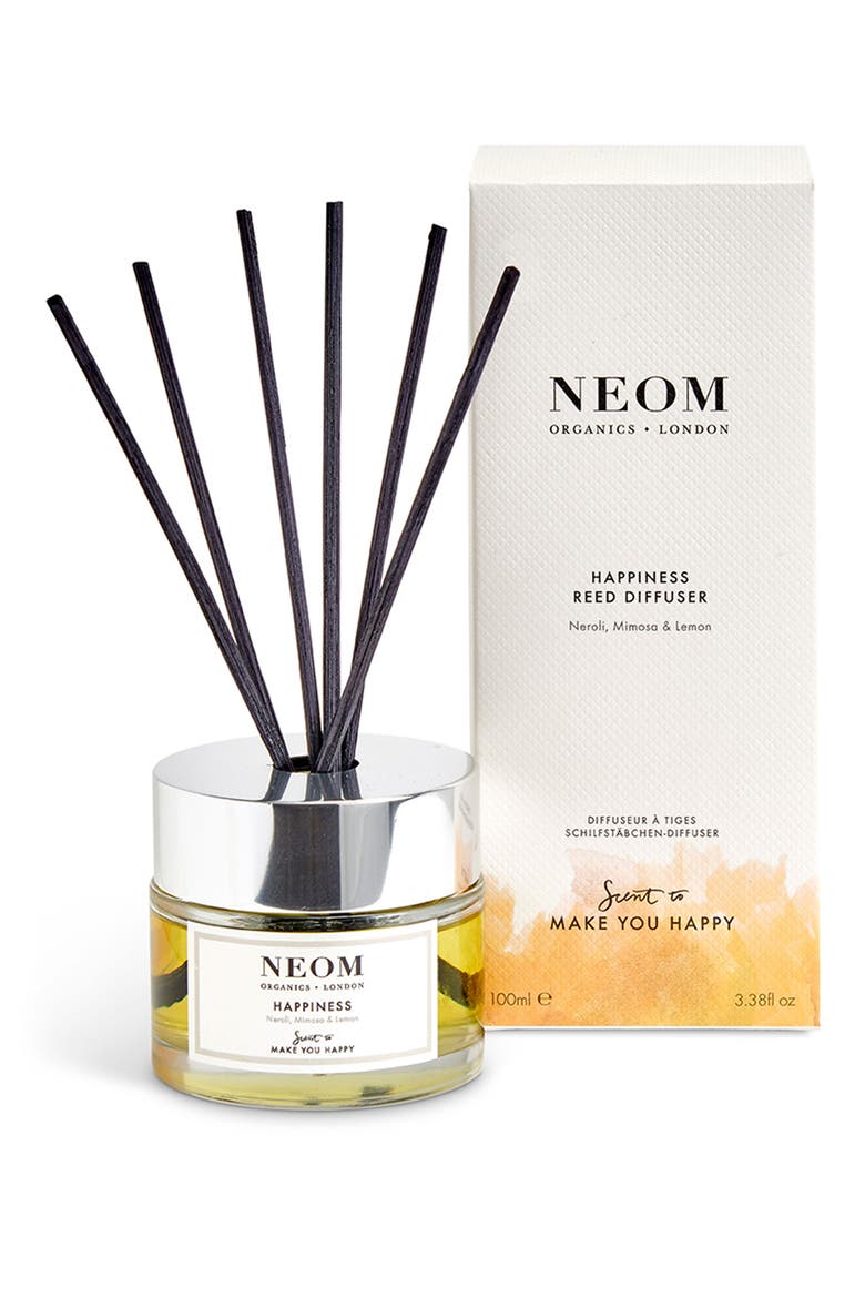 Happiness Reed Diffuser, Alternate, color, NO COLOR