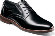 NUNN BUSH Fitz Flex Leather Plain Toe Oxford