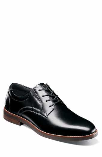 Fitz Flex Leather Plain Toe Oxford
