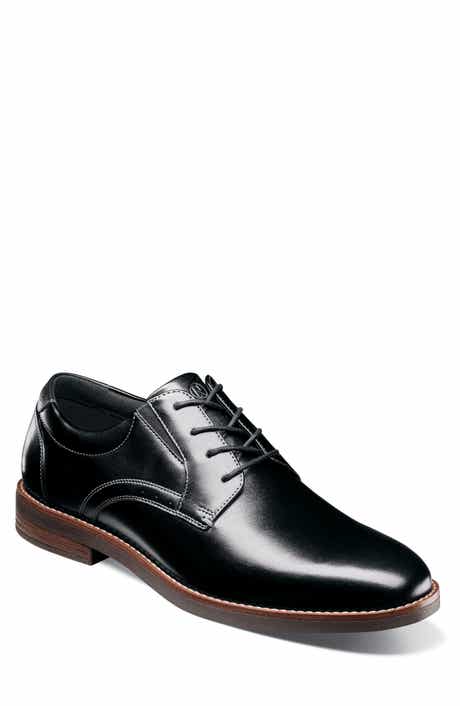 Fitz Flex Leather Plain Toe Oxford