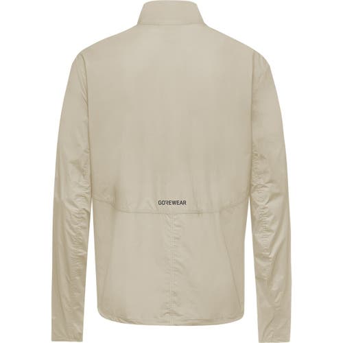 Gorewear Concurve Windbreaker In Neutral