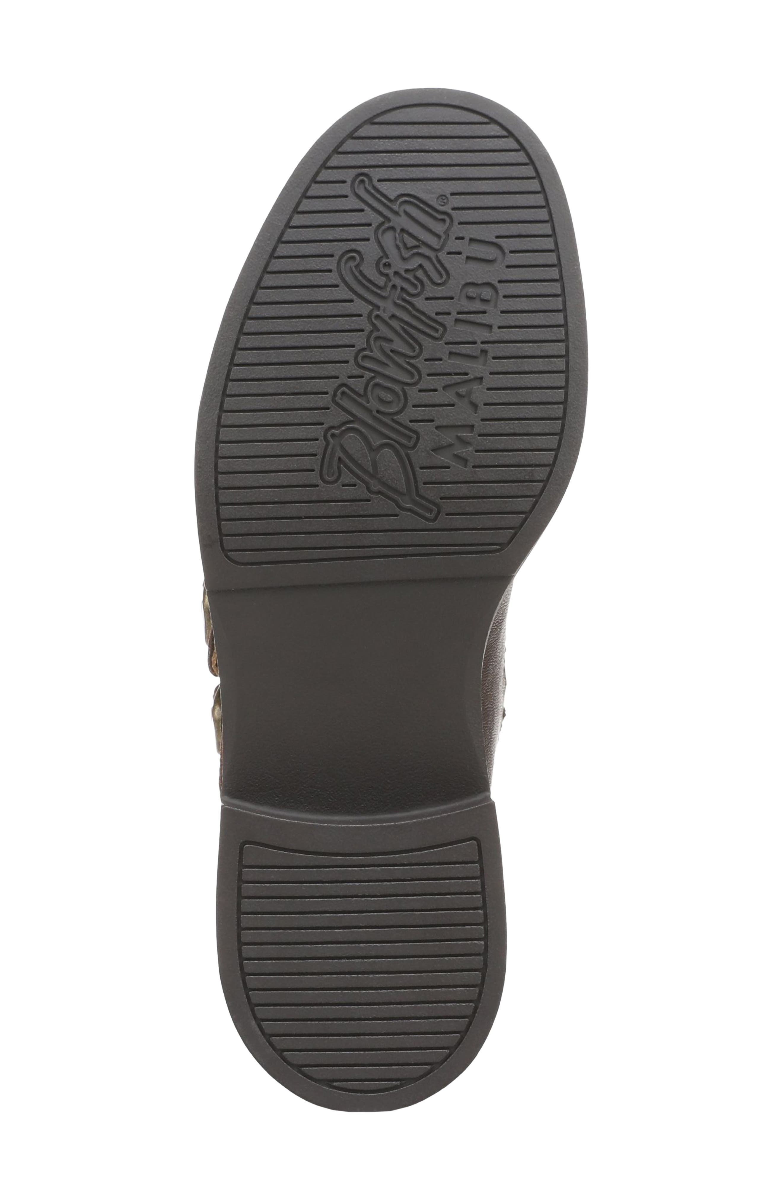 Venice Jane Faux Leather Mary Jane, Alternate, color, BROWN FAUX LEATHER