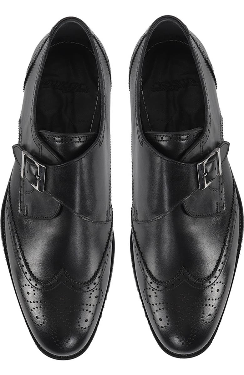 VELLAPAIS Corso Monk Shoe, Alternate, color, Black