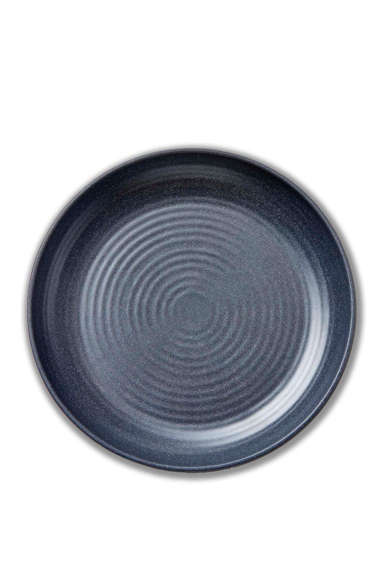Brooklyn Charcoal Melamine Salad Plate Everyday Dining, Main, color, Gray