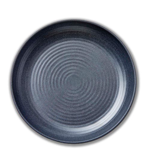Tag Brooklyn Charcoal Melamine Salad Plate Everyday Dining In Blue