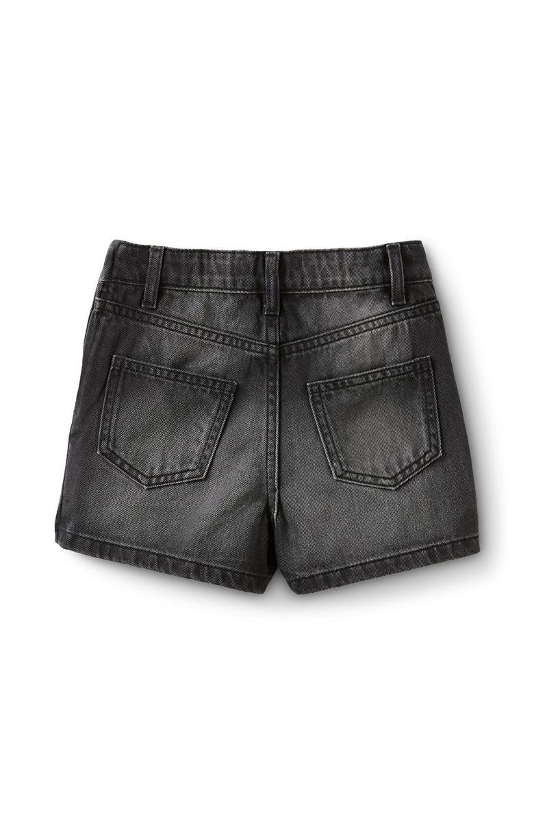 Cotton On Kids Kid's Pleat Front Denim Skort, Alternate, color,