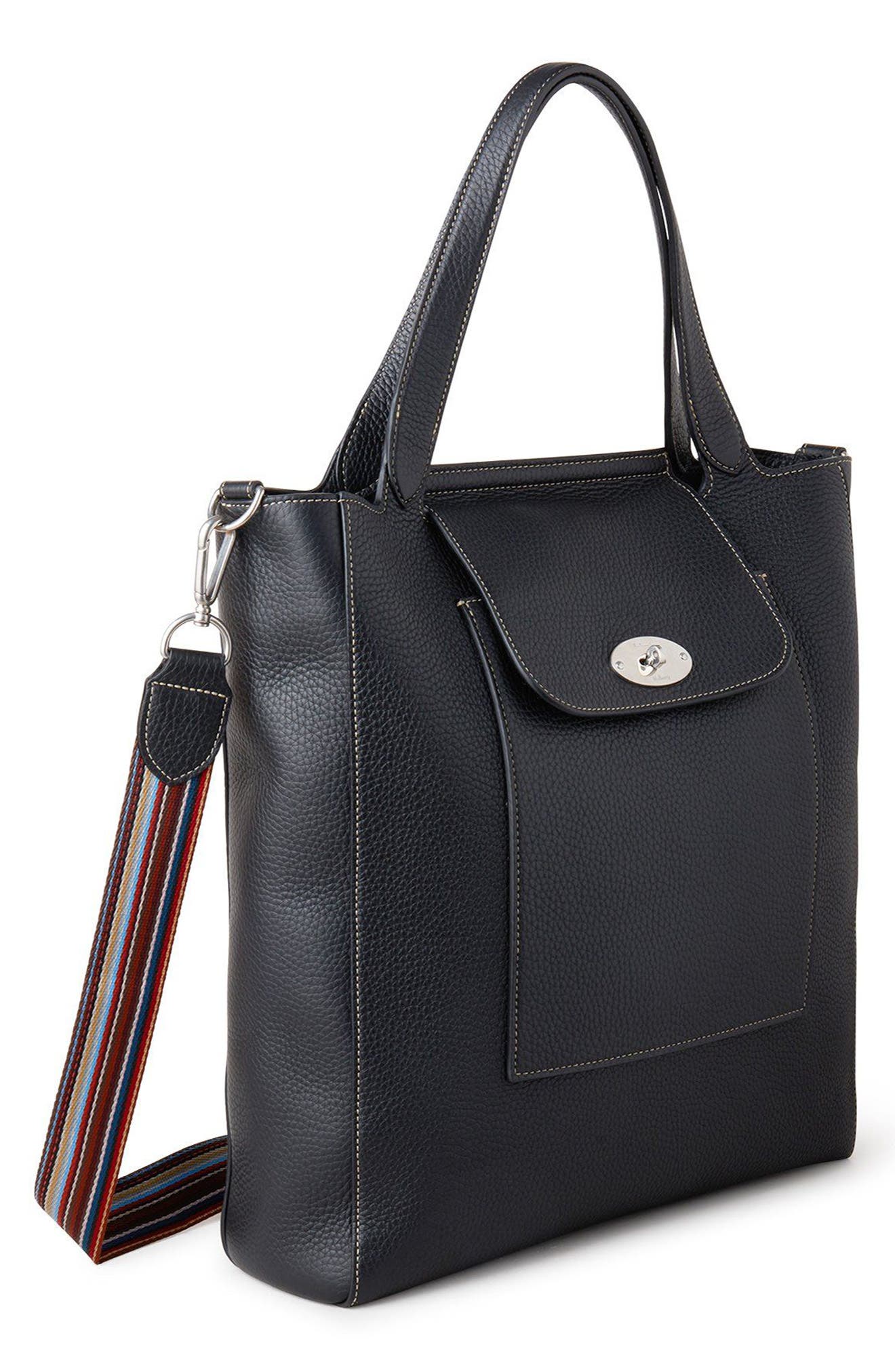 Mulberry x Paul Smith Antony Leather Tote, Alternate, color, 