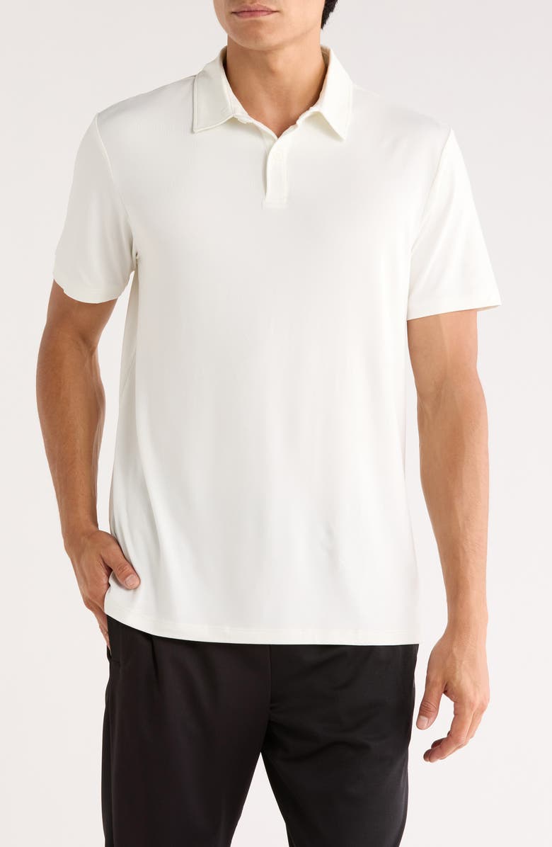 CoolMax<sup>®</sup> & Cotton Blend Tipped Polo