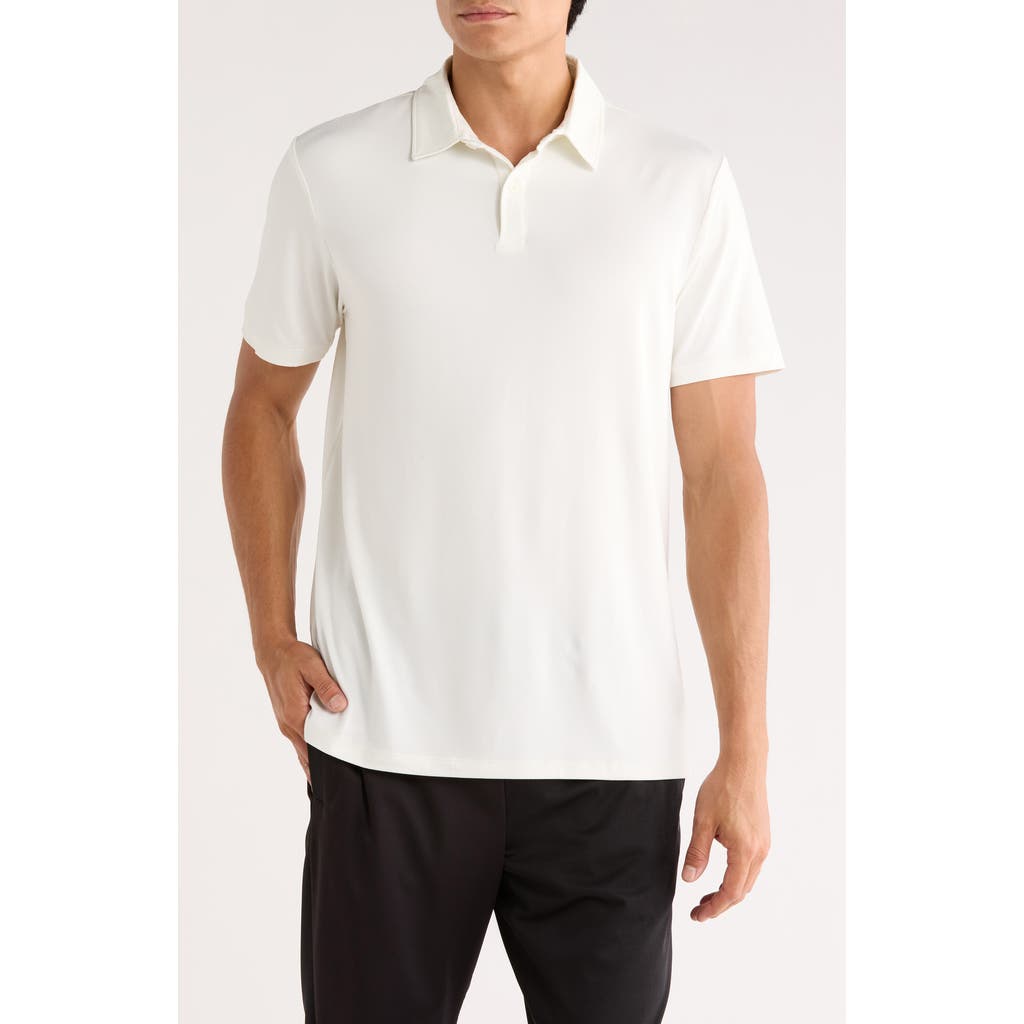 Z By Zella Energy Polo In White