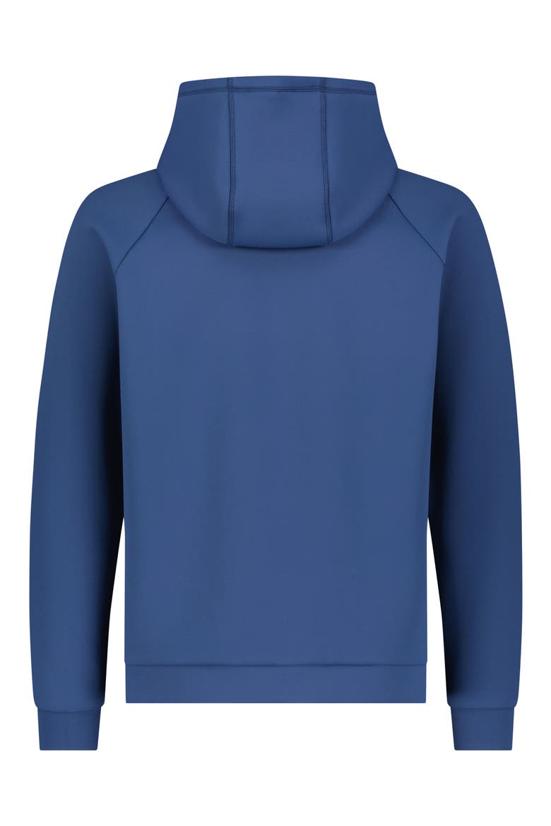 Neoprene Golf Hoodie, Alternate, color, SEA